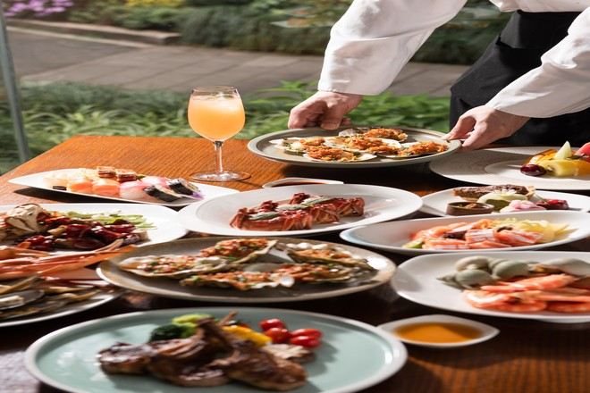 西子賓館自助晚餐