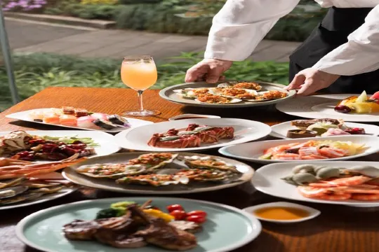 西子賓館自助晚餐