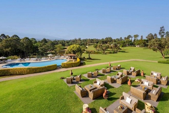 Fairmont Mount Kenya Safari Club