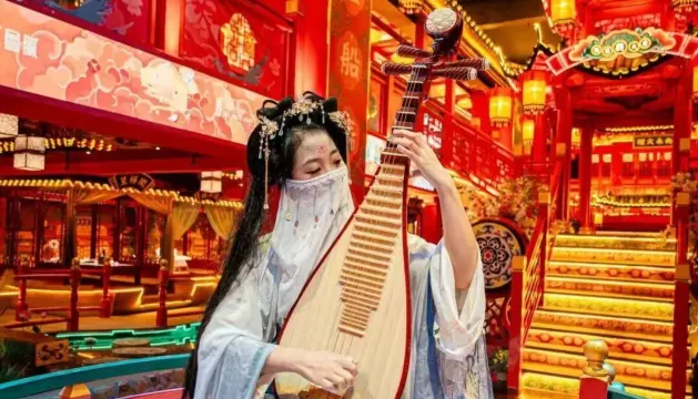 燈船．大唐不夜城