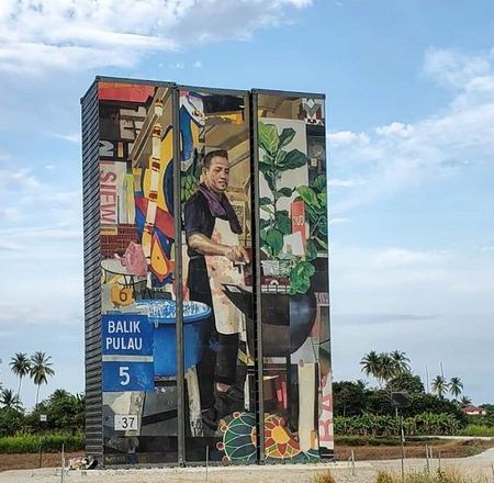 【4鑽】檳城+太平+怡保6天之旅   【浮羅山背環島遊、北海(打卡藝術貨櫃壁畫)、紅樹林生態保護區之旅、「泰姬陵」百年火車站、魚耀隆門海鮮餐(每人一隻螃蟹及任食龍虎斑海鮮粥、白灼海蝦、清蒸海蜆等)】