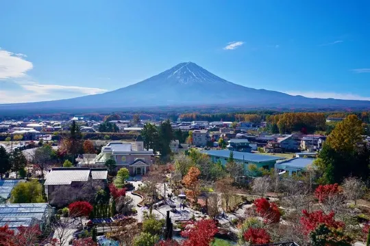 富士河口湖庭園