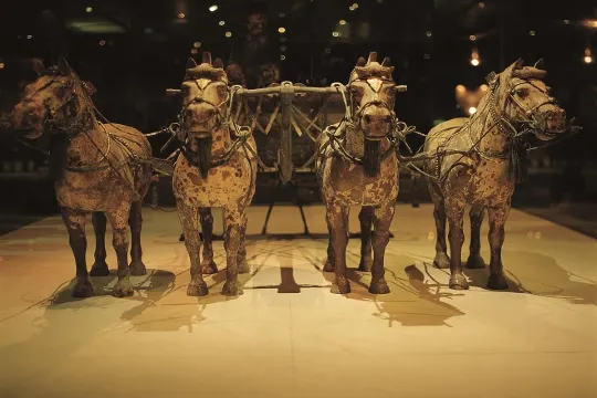 秦始皇兵馬俑博物館