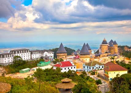 巴拿山旅遊度假區