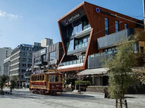 復古英倫有軌電車