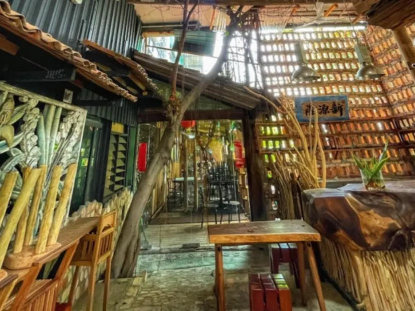 新源隆原木咖啡館