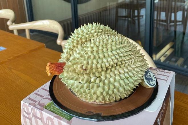 品嚐3D榴槤雪糕蛋糕