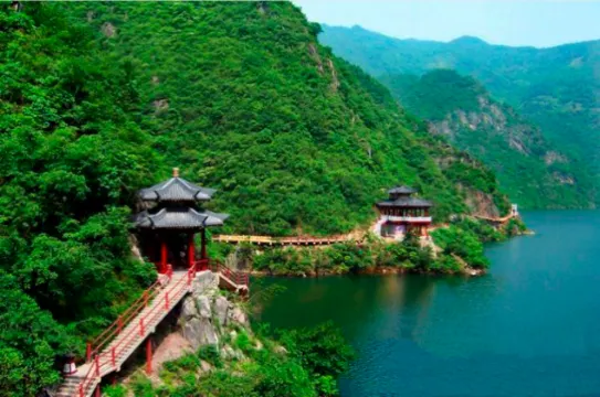 石門棧道風景區