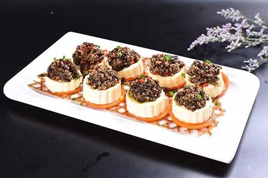 特製欖菜滑豆腐