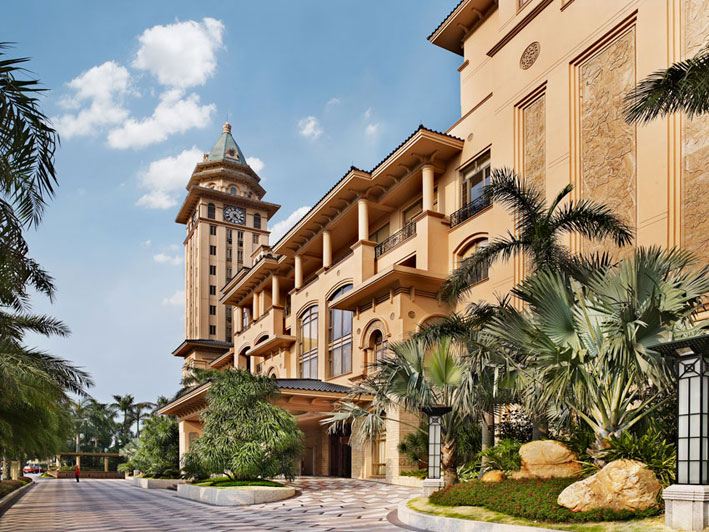 番禺星河灣酒店