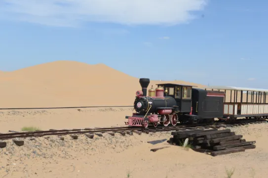 沙漠小火車