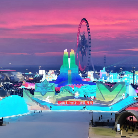 【5鑽】【瀋陽直航８天團】冬日冰雪世界～探秘關東第一名山長白山
長白山(北坡+溫泉+馬拉爬犁及雪地摩托車體驗)、哈爾濱(伏爾加莊園、冰雪大世界)、吉林(賞霧淞、朝鮮族村落)、瀋陽(瀋陽故宮)