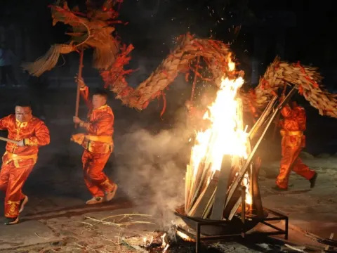 永安專場草火龍祈福盛會