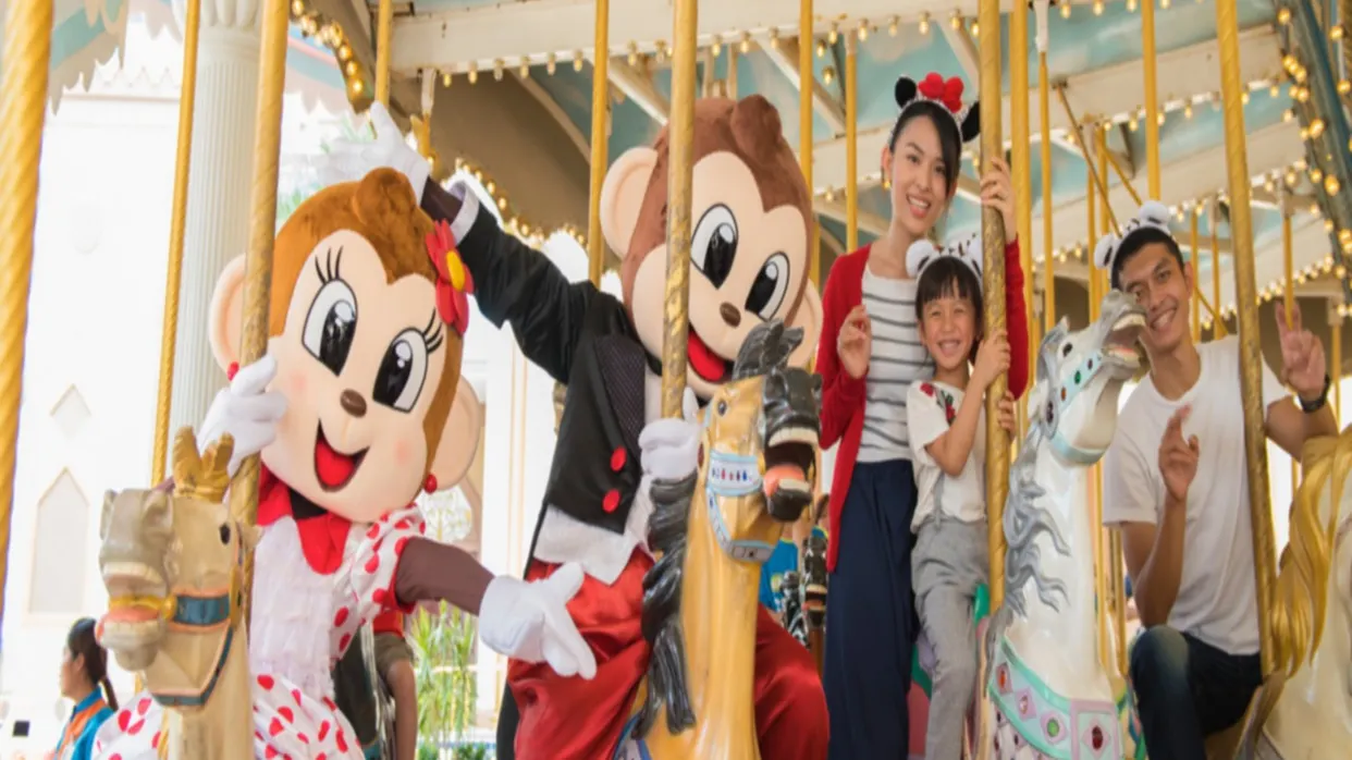 新竹 六福村主題遊樂園