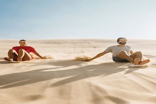 滑沙 史蒂芬斯港 