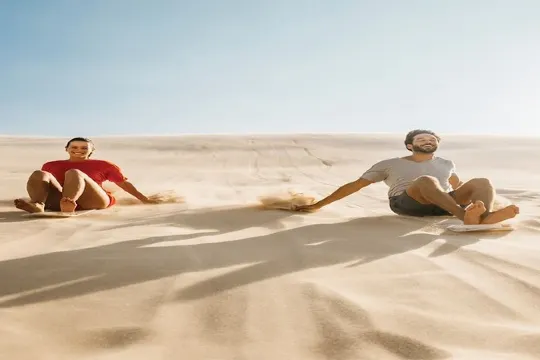 滑沙 史蒂芬斯港