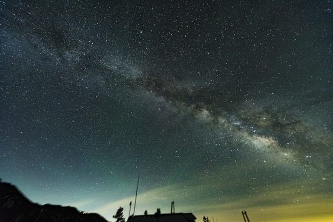 新穗高星空觀賞