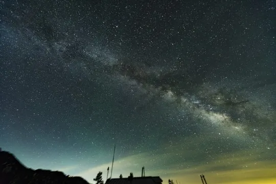 新穗高星空觀賞