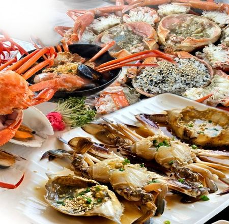 《周年尊享禮遇》高城+束草+首爾5天賞景之旅【雙重蟹宴】無限量任食東海名物紅蟹【藍絲帶認證食府】DeoDeo醬油蟹放題 ※束草+金浦 Hotel Marina Bay、尺山天然溫泉體驗