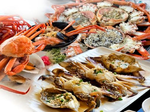 《周年尊享禮遇》高城+束草+首爾5天賞景之旅【雙重蟹宴】無限量任食東海名物紅蟹【藍絲帶認證食府】DeoDeo醬油蟹放題 ※束草+金浦 Hotel Marina Bay、尺山天然溫泉體驗 《周年尊享禮遇》高城+束草+首爾5天賞景之旅【雙重蟹宴】無限量任食東海名物紅蟹【藍絲帶認證食府】DeoDeo醬油蟹放題 ※束草+金浦 Hotel Marina Bay、尺山天然溫泉體驗