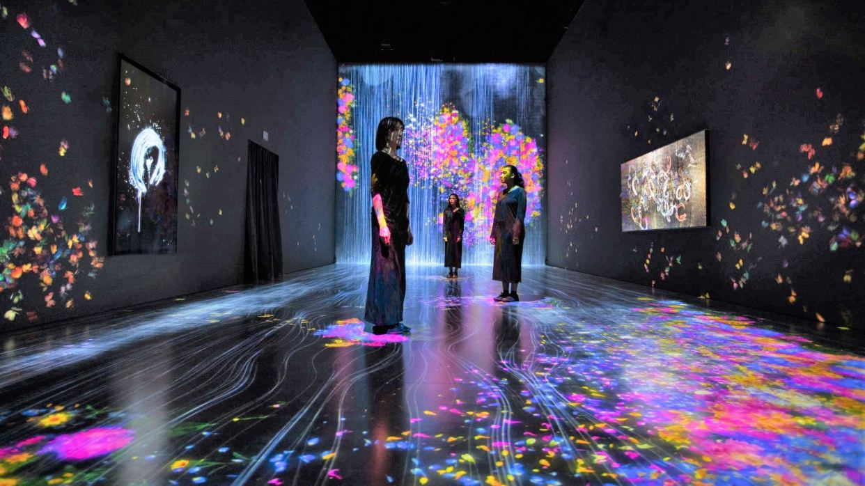 藝術科學博物館「超躍未來」沉浸式展覽