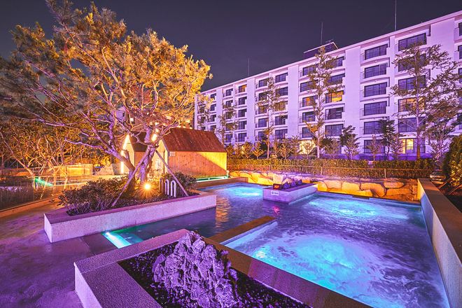 襄陽天然温泉度假酒店