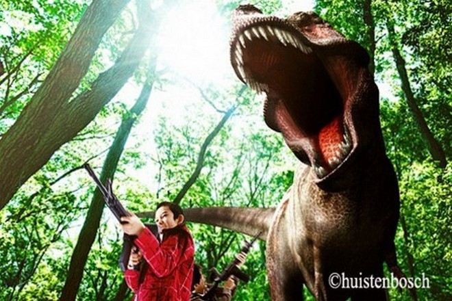 豪斯登堡(AR恐龍射擊體驗)