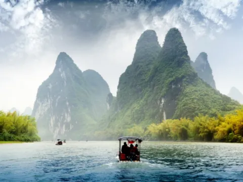 陽朔鑽石水道遊船