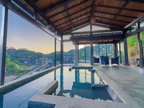 鳳凰鳳仙境溫德姆至尊豪廷溫泉酒店