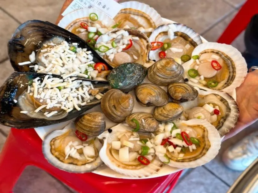 【Blue Ribbon 推介餐廳】河鎮店海鮮烤貝料理