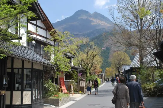 湯布院懷舊街_由布市觀光網