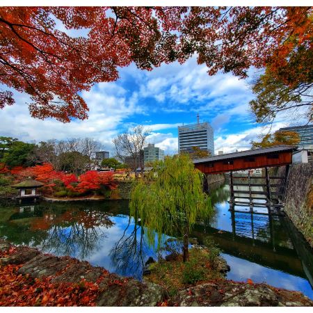 京阪神 秋日古風6天寫意之旅   賞紅葉名所(美山町~茅屋之里、比叡山~「世界文化遺產」延曆寺、和歌山城~紅葉溪庭園)