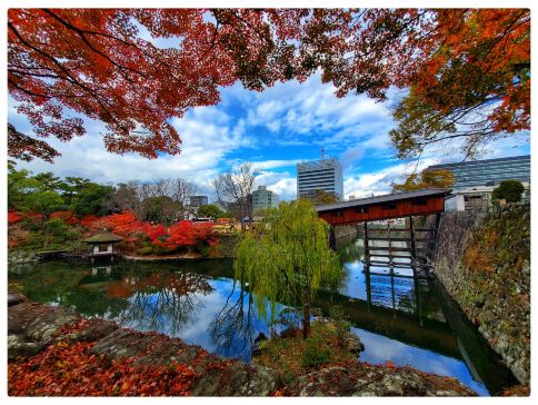 京阪神 秋日古風6天寫意之旅   賞紅葉名所(美山町~茅屋之里、比叡山~「世界文化遺產」延曆寺、和歌山城~紅葉溪庭園)