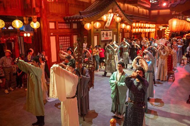 長安十二時辰主題街區