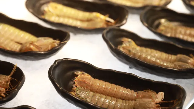 銘門盛宴~頂級豪華海鮮自助餐