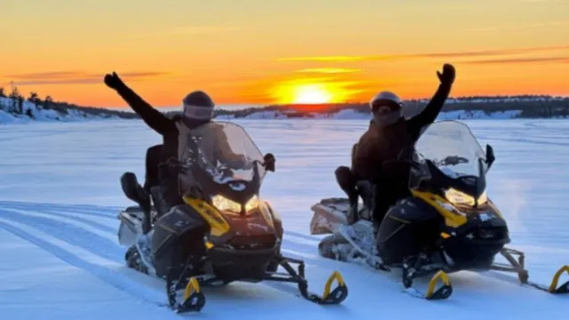 雪地摩托車(自費)