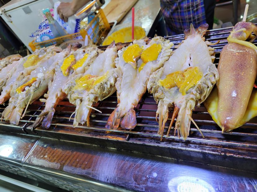 吞武里海鮮市場