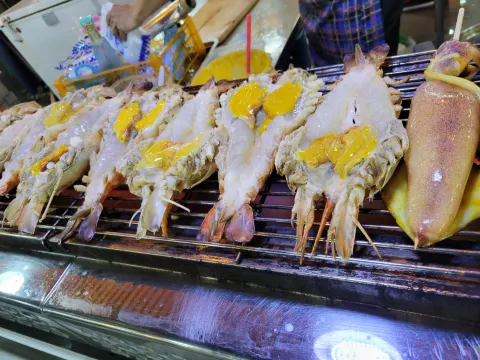 吞武里海鮮市場