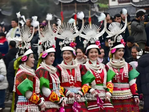 舟溪蘆笙節慶祝活動