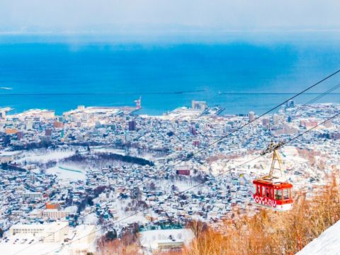 小樽天狗山纜車