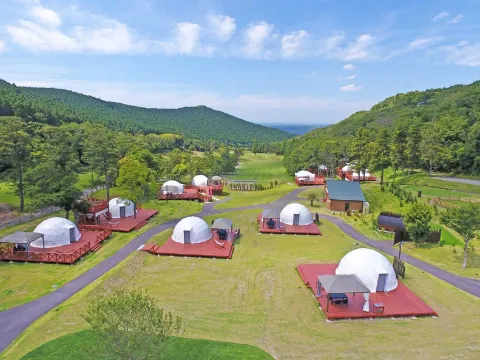 Mother牧場豪華露營Green Base