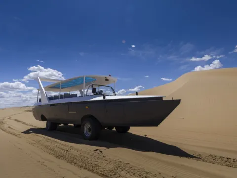 響沙灣~沙海游艇