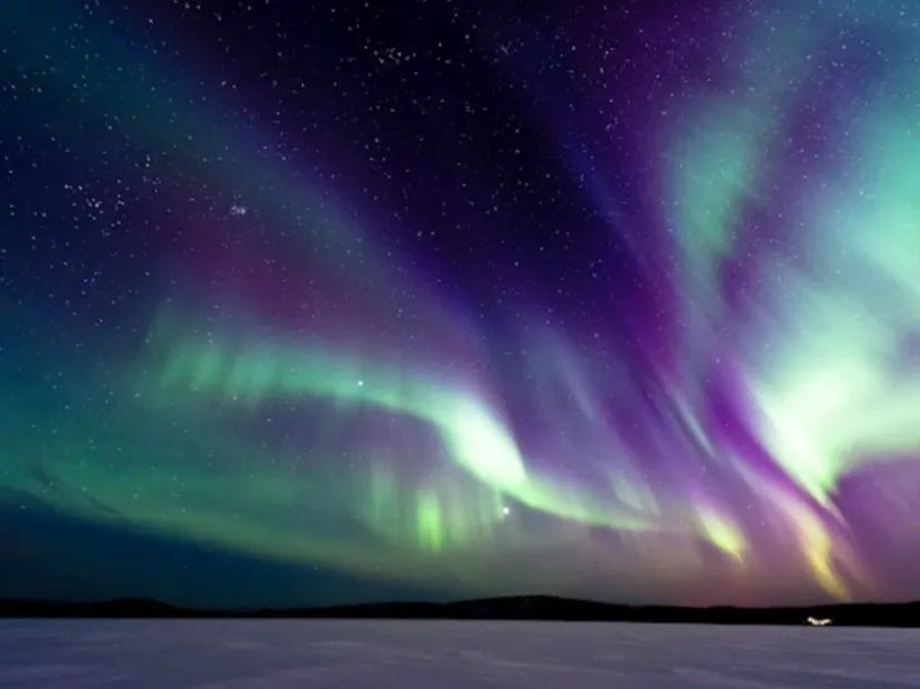 北極光