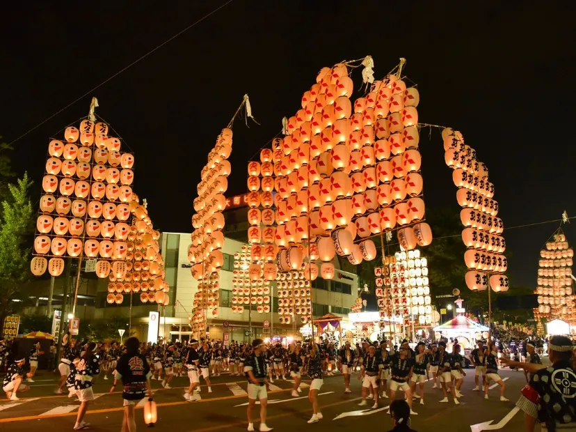 秋田竿燈節