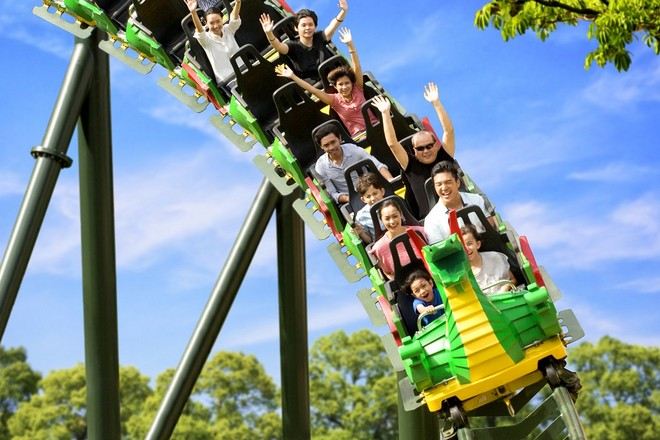 Legoland主題樂園