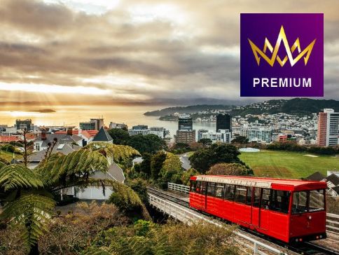 【新西蘭最潮首都~威靈頓】11天全景深度體驗【優遊緻選】前往新西蘭國家博物館~ 蒂帕帕東加雷瓦/歷史悠久的懷托摩螢火蟲洞/觀賞地熱區的自然奇景/用專業的天文望遠鏡觀賞迷人的銀河