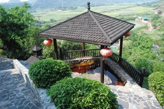 英德奇洞溫泉度假村(主樓客房)