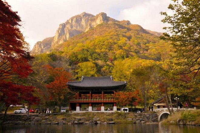 內藏山國立公園~白羊寺