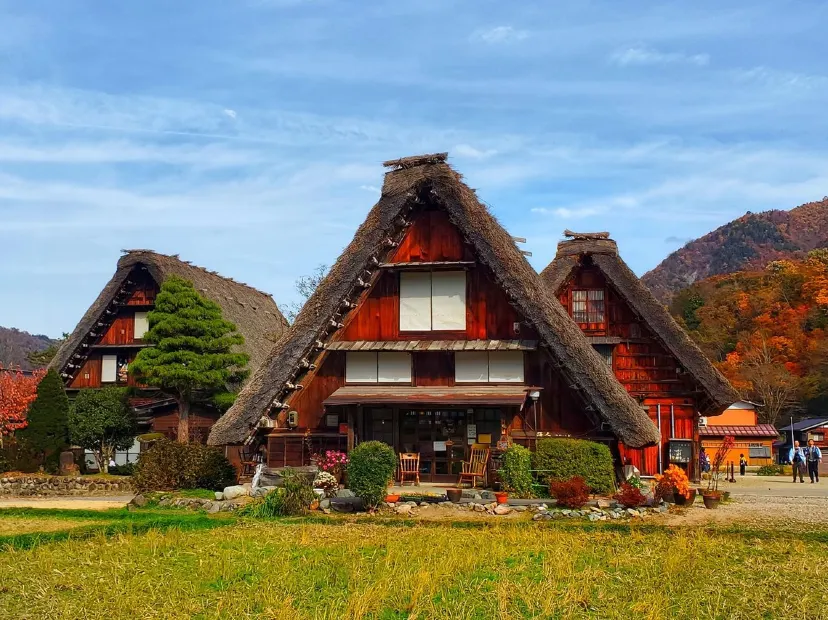 白川鄉合掌村