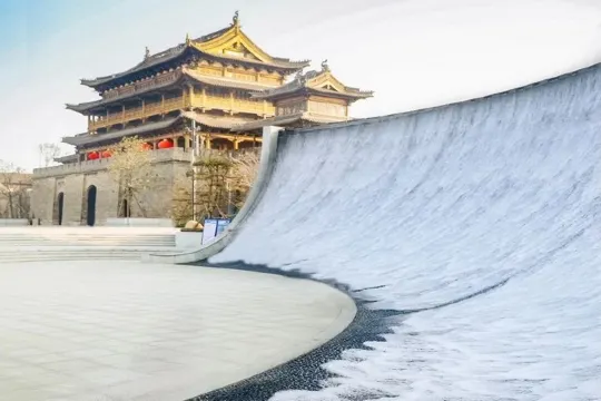 鹽官古城~鹽官潮牆